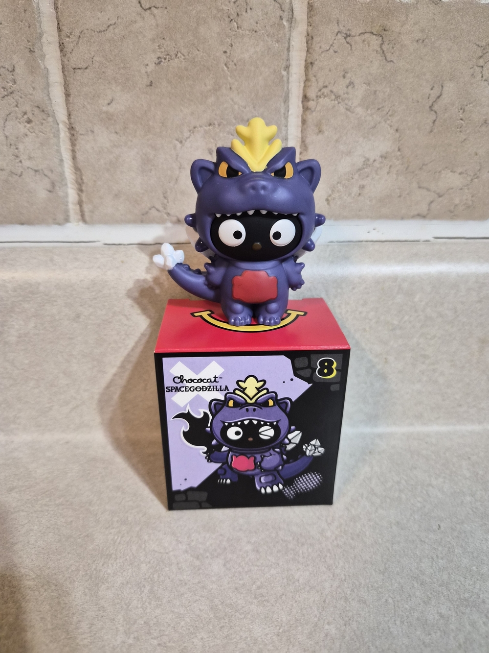 Hello Kitty X Godzilla #8 Chococat As Spacegodzilla